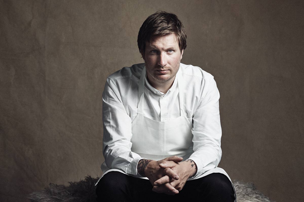 Maaemo’s executive chef, Esben Holmboe Bang