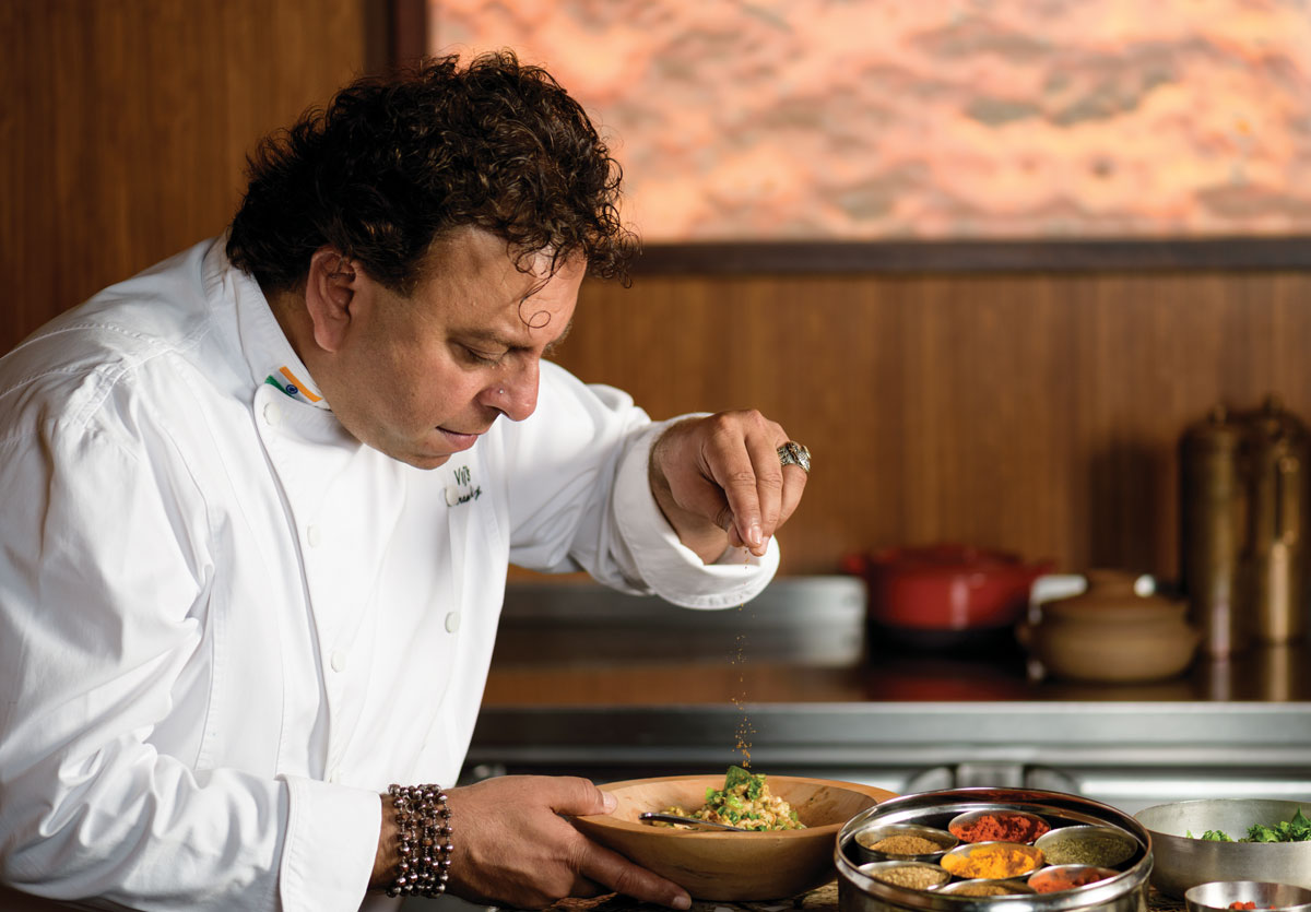 Chef Vikram Vij_My Shanti_Mian Bawarchi_Rangoli Railway_Food Network_Top Chef Canada_Chopped Canada