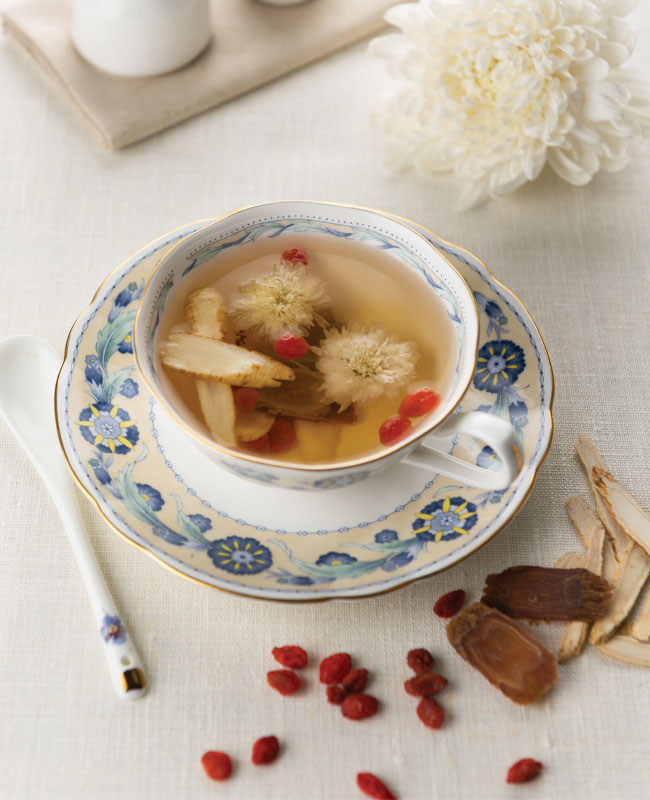 Chrysanthemum Goji Recipe