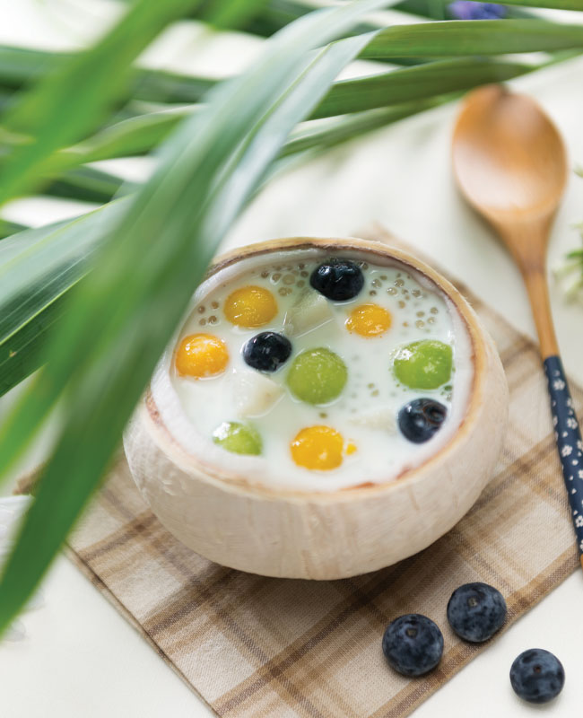 Coconut-Sago-Desert-Soup