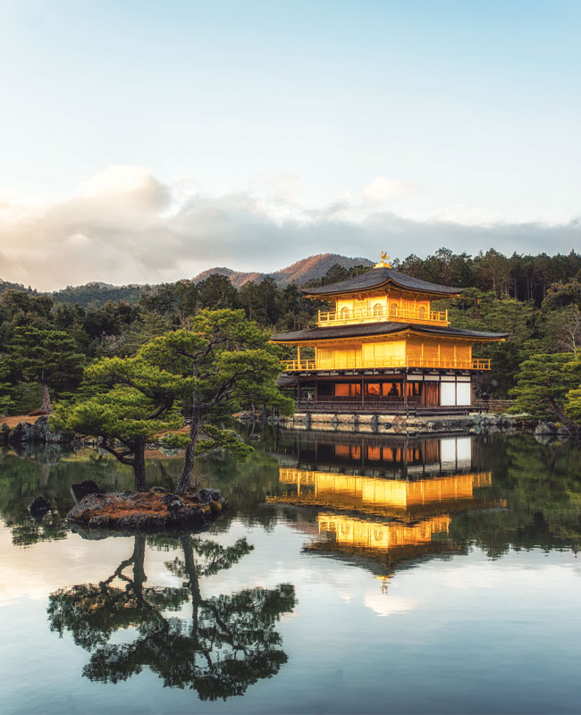 Kinkaku-ji-Temple