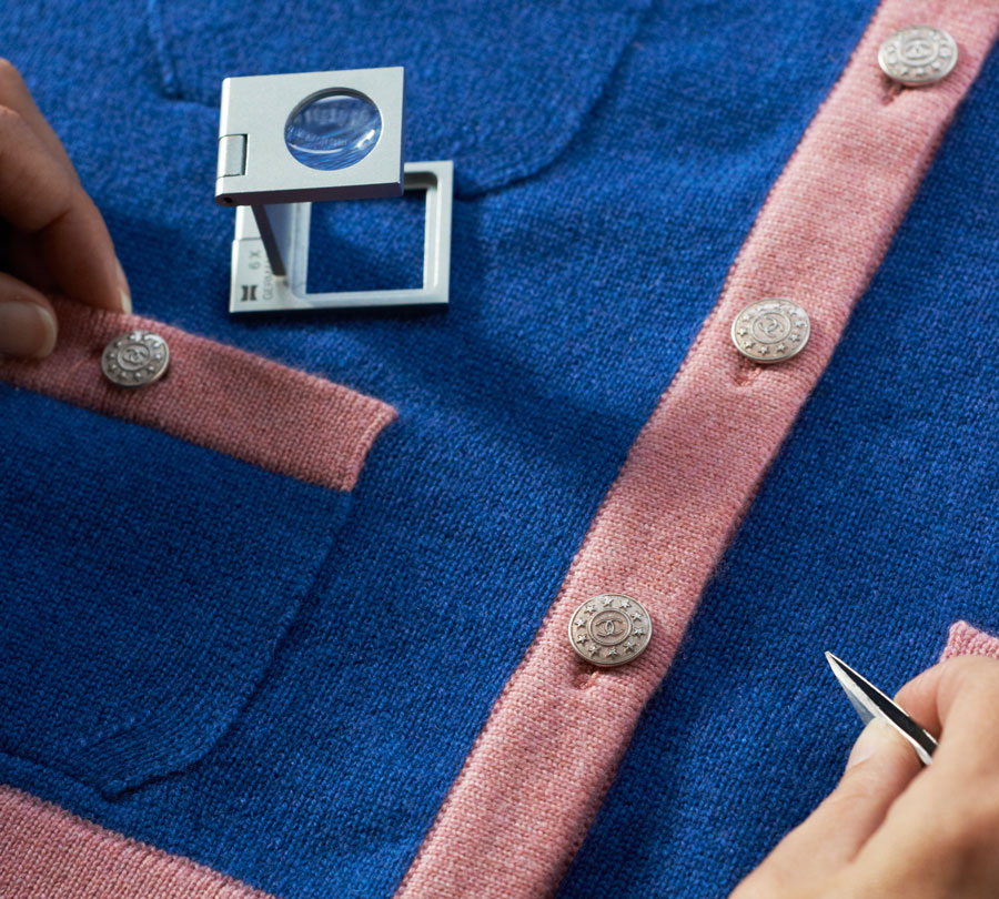Chanel-knitwear