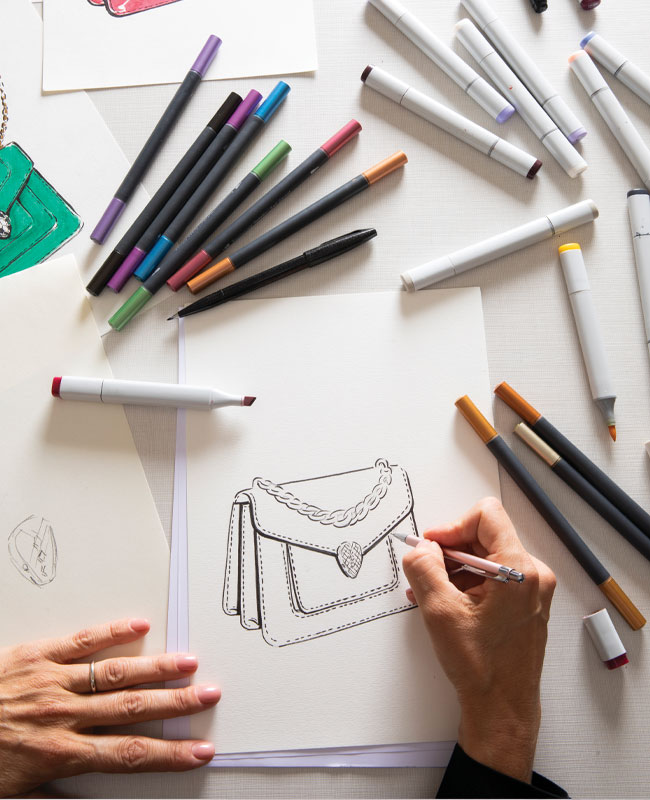 Bulgari leather goods and accessories
