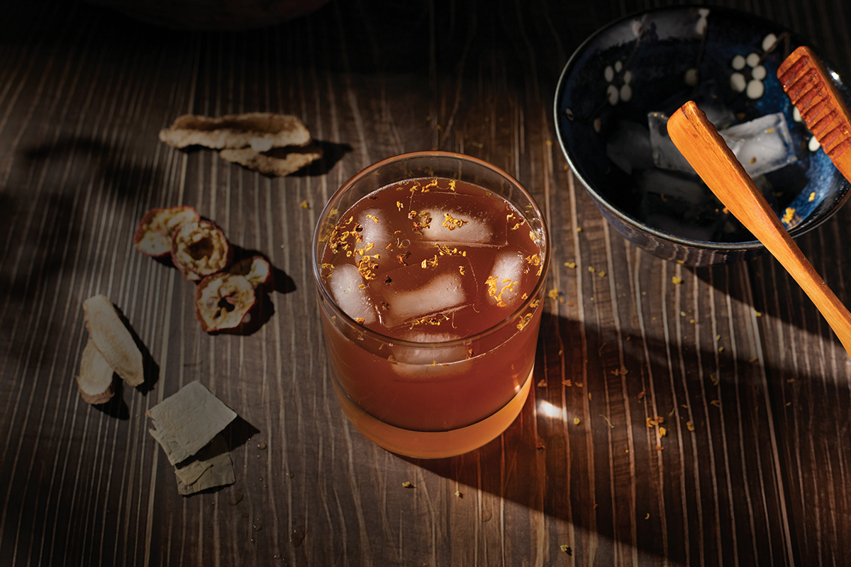 Sour plum drink is China’s traditional summer heat relief.