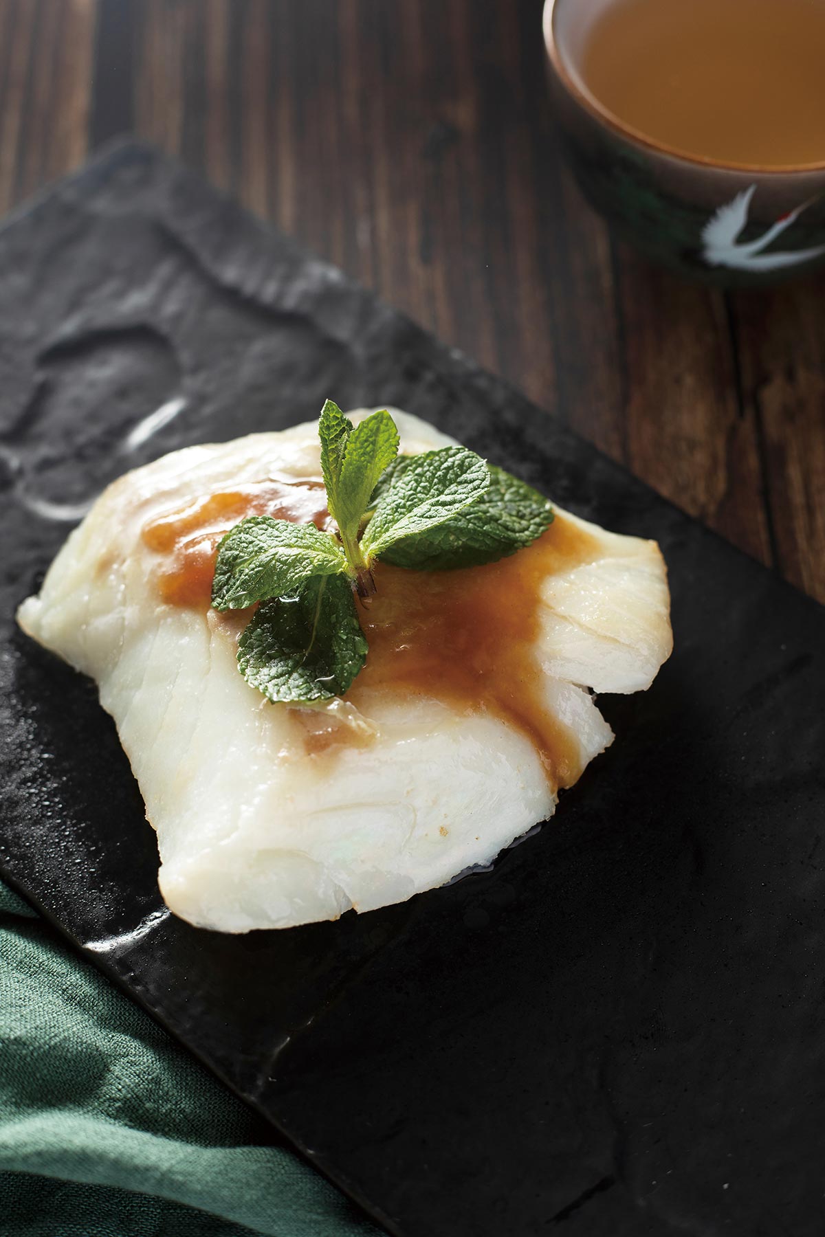 A delicious white cod recipe