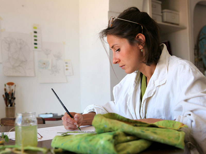 Silk Scarf Artists