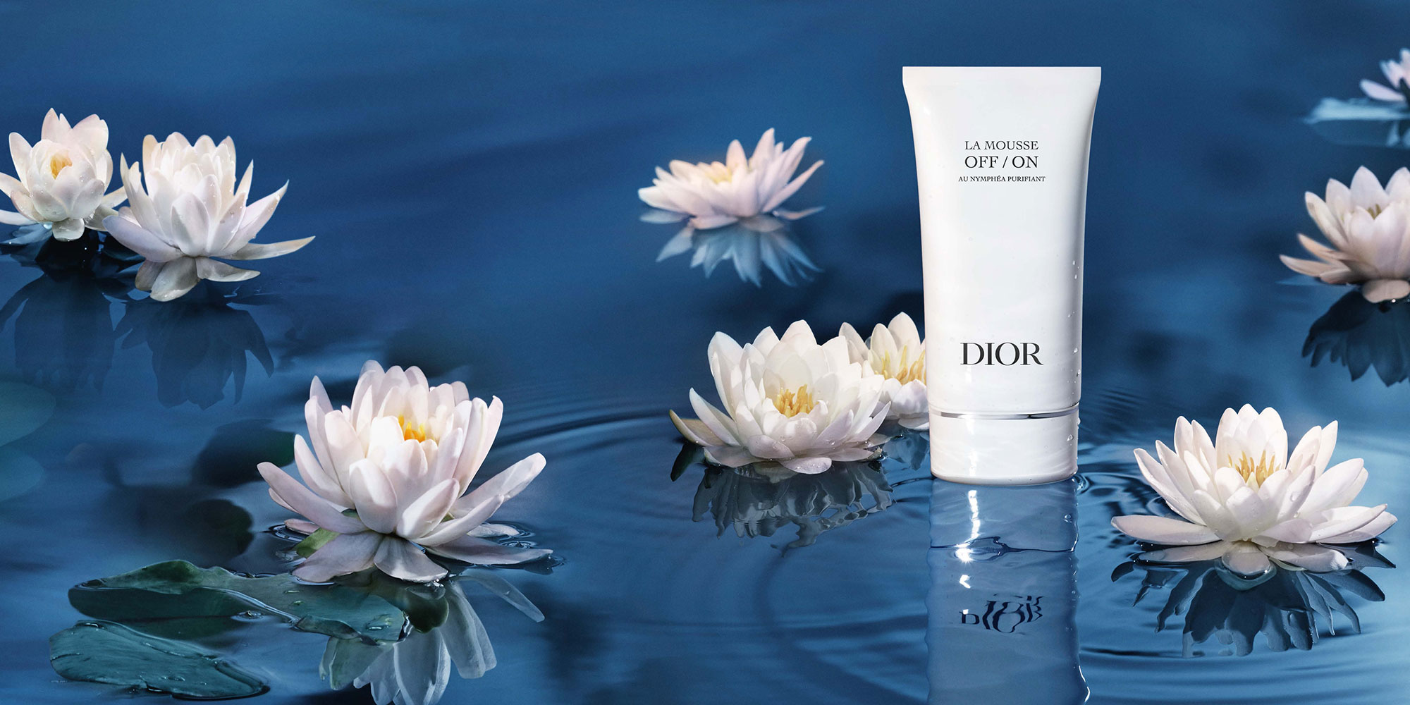 Water Lily - NYMPHEAS_CLEANSERS_22_P02C_Nymphea_bulles_FOND_BLANC