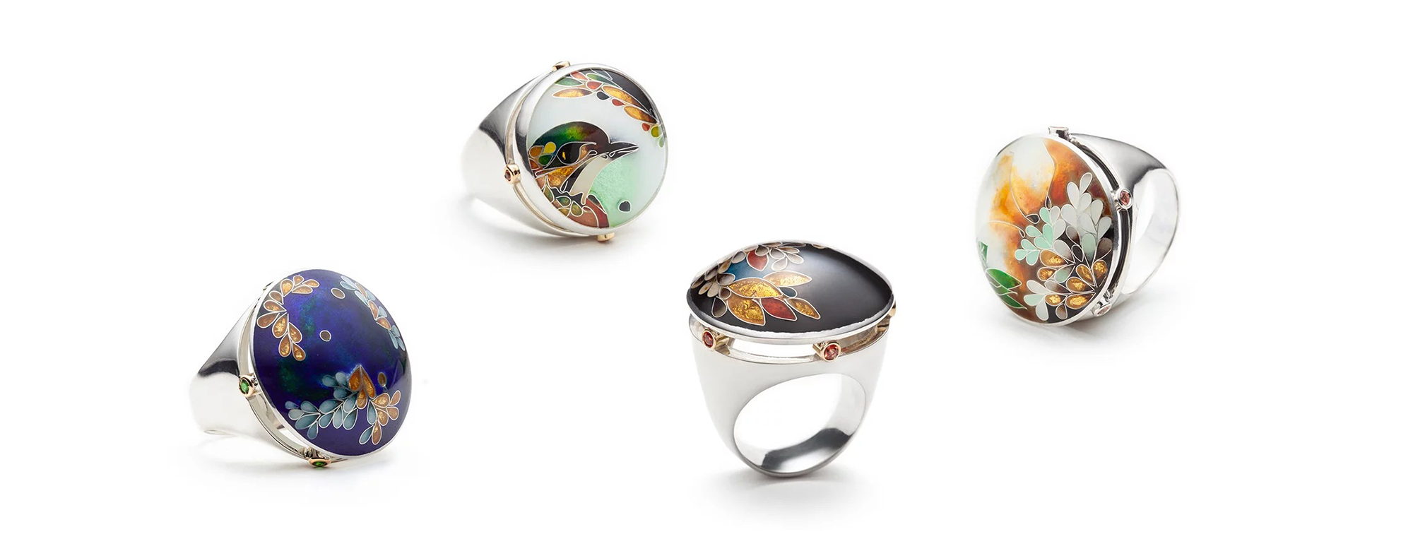 Enamel Jewellery