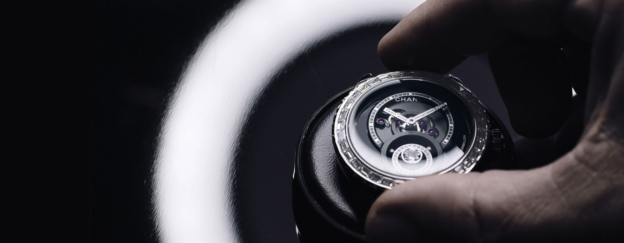 CHANEL watch --J12-Diamond-1