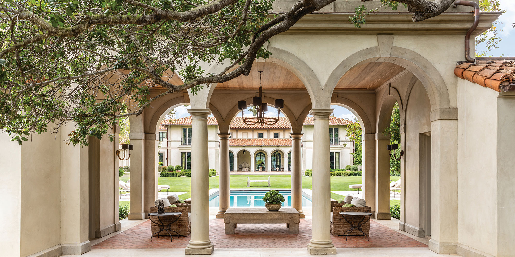 Tuscan style homes