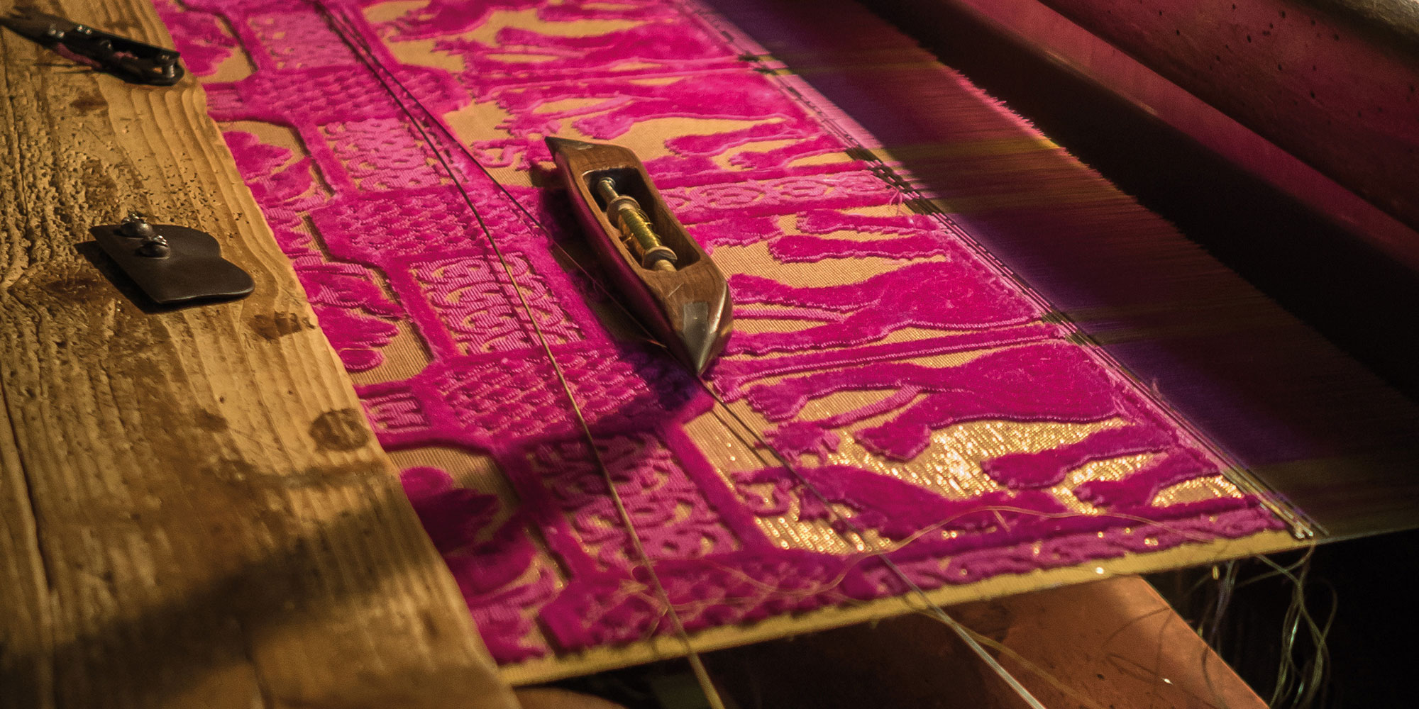 velvet looms-atelier Archivio Tessitura Bevilacqua-1