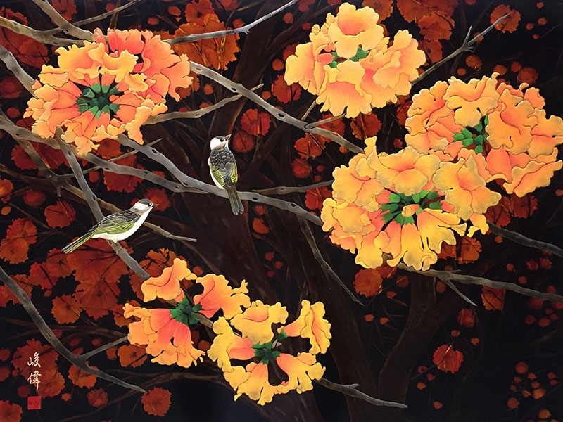 flower art 9