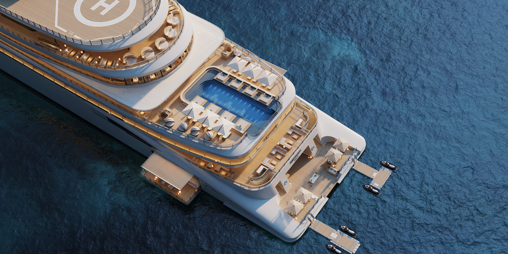 Aman at Sea